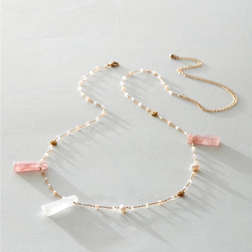 Free People 14K Gold Plated Feeling Good Belly Chain/Necklace